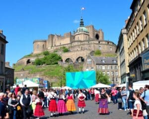 Kulturfestivals in Edinburgh, Schottland