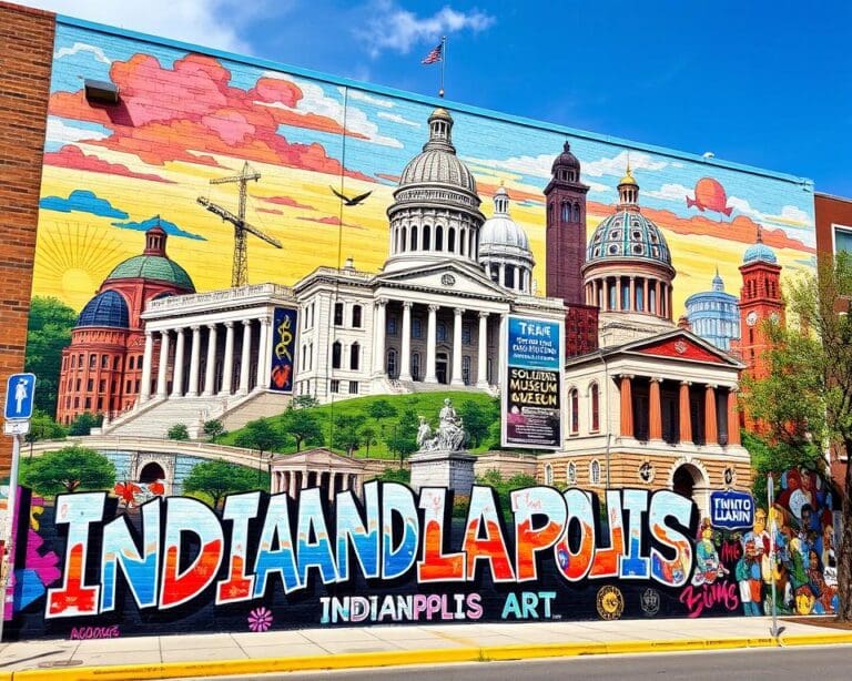 Kunst und Geschichte in Indianapolis, Indiana