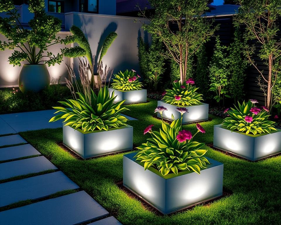 LED Gartenbeleuchtung