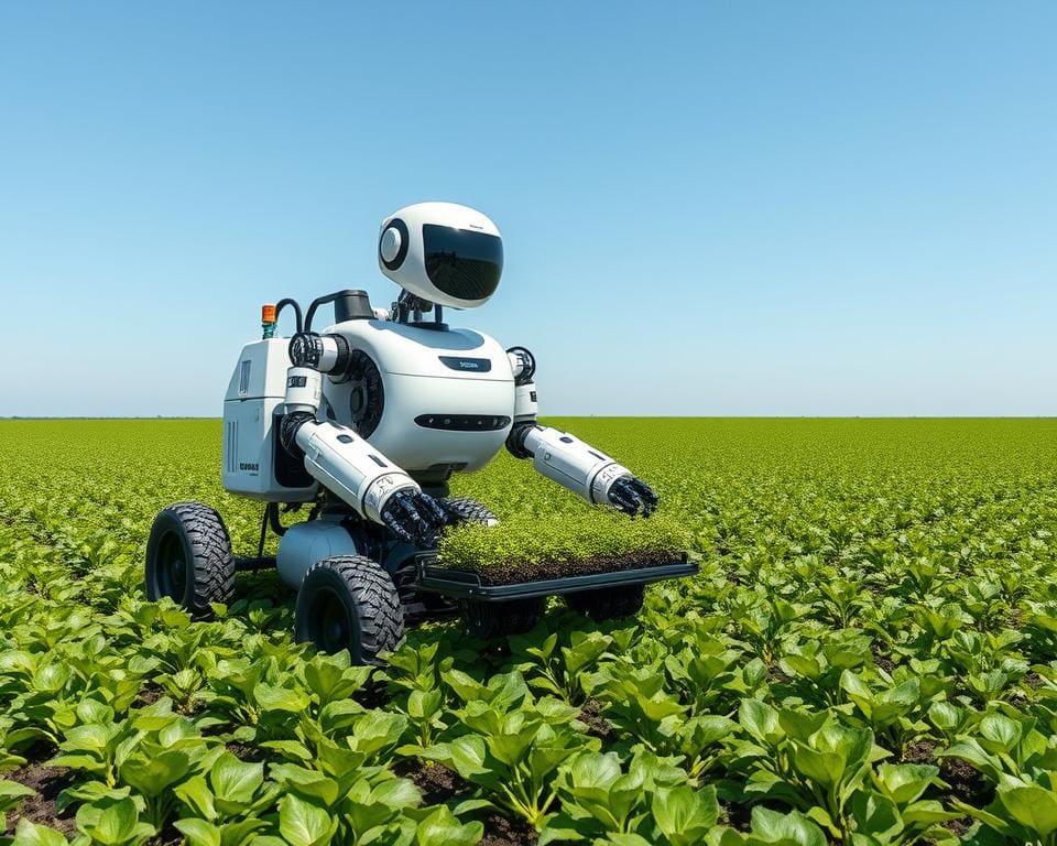 Landmaschinenroboter in der Landwirtschaft