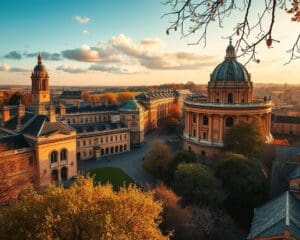 Literarische Orte in Oxford, England