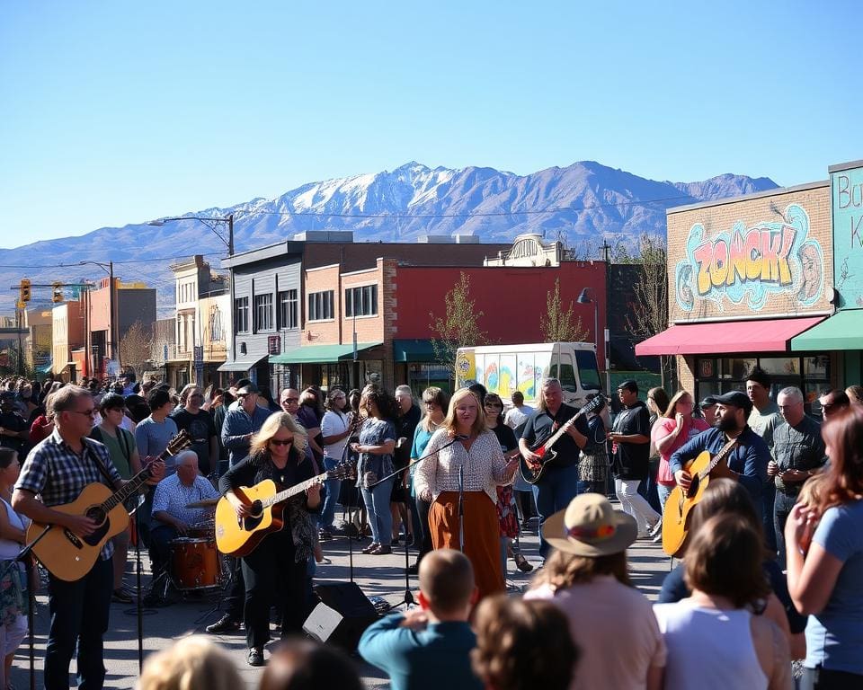 Lokale Musikszene Denver