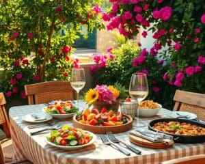 Mediterrane Rezepte für den Sommergenuss zu Hause