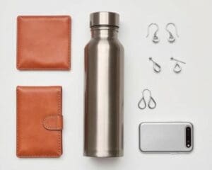 Minimalistische Accessoires für den Alltag