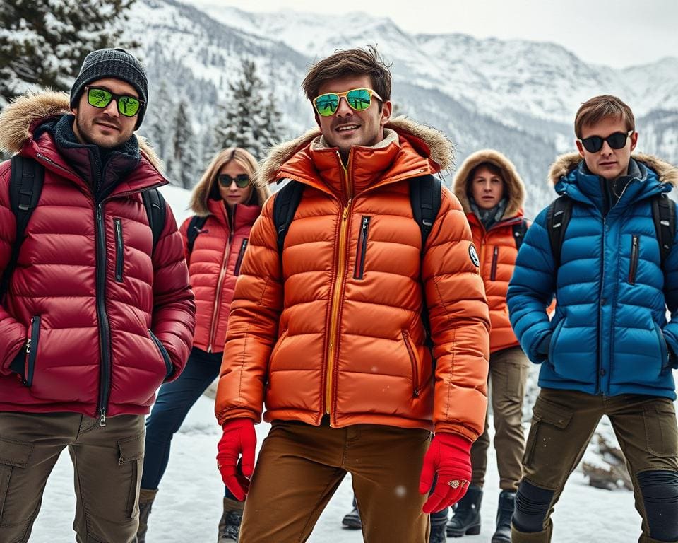 Moncler: Funktion und Stil für winterliche Abenteuer