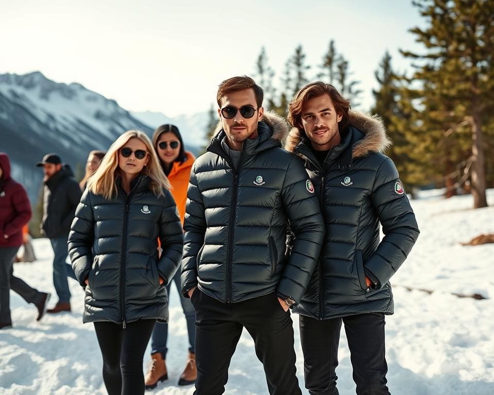 Moncler: Stilvolle Begleiter für kalte Abenteuer