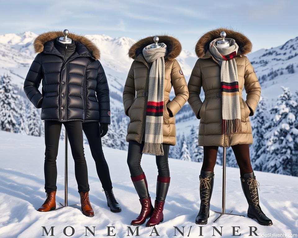 Moncler edle Winterbekleidung