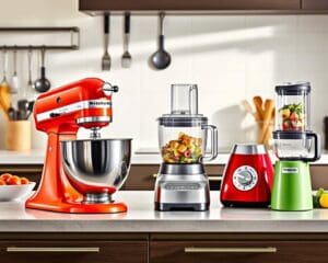 Multifunktionale Küchenmaschinen von KitchenAid: Alleskönner