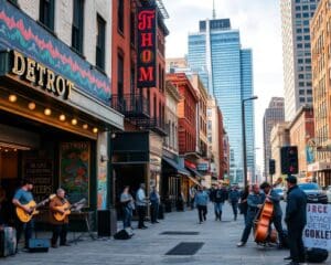 Musik und Geschichte in Detroit, Michigan