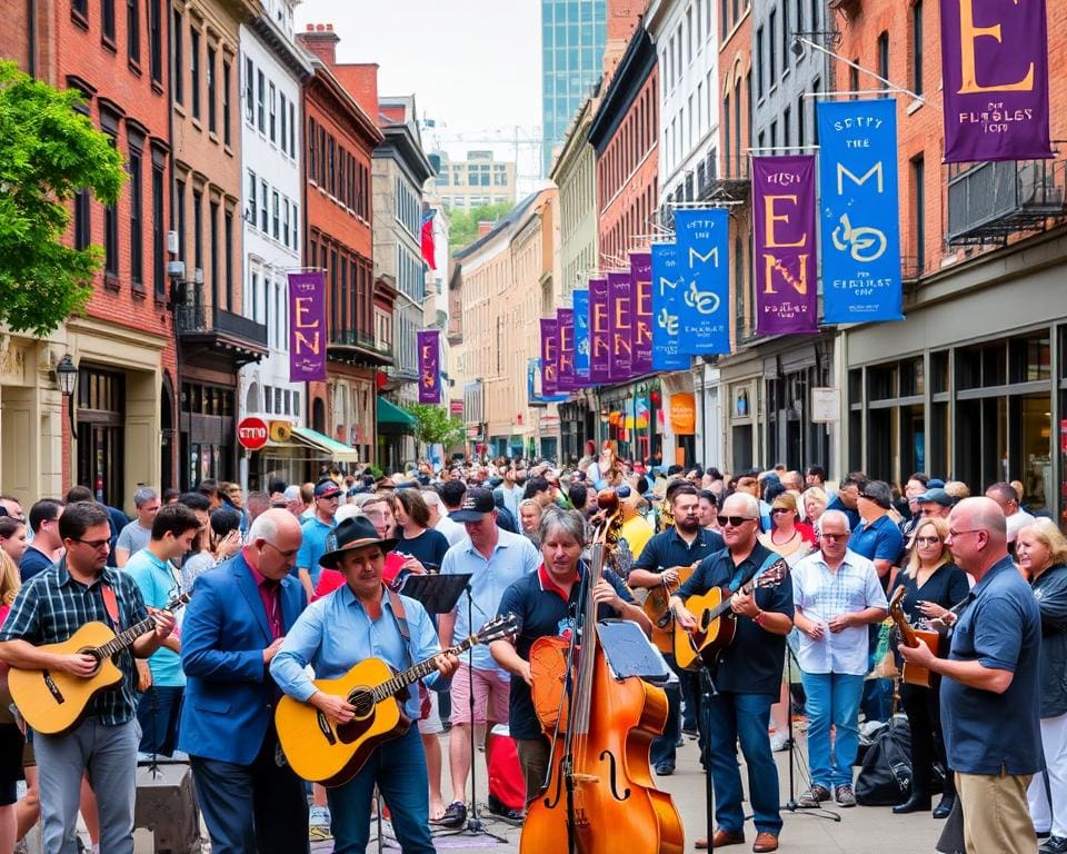 Musik und Geschichte in Philadelphia, Pennsylvania