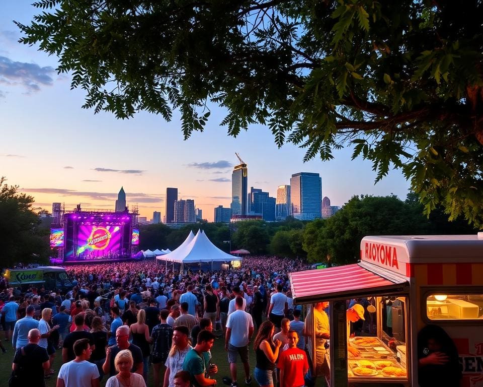 Musikfestivals in Austin, Texas