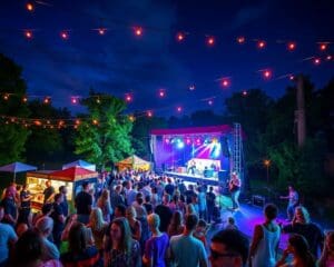 Musikfestivals in Raleigh, North Carolina