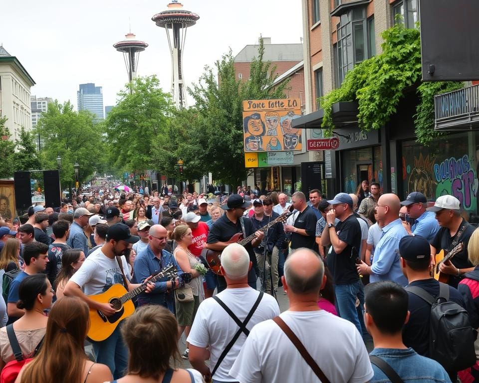 Musikszene in Seattle, Washington