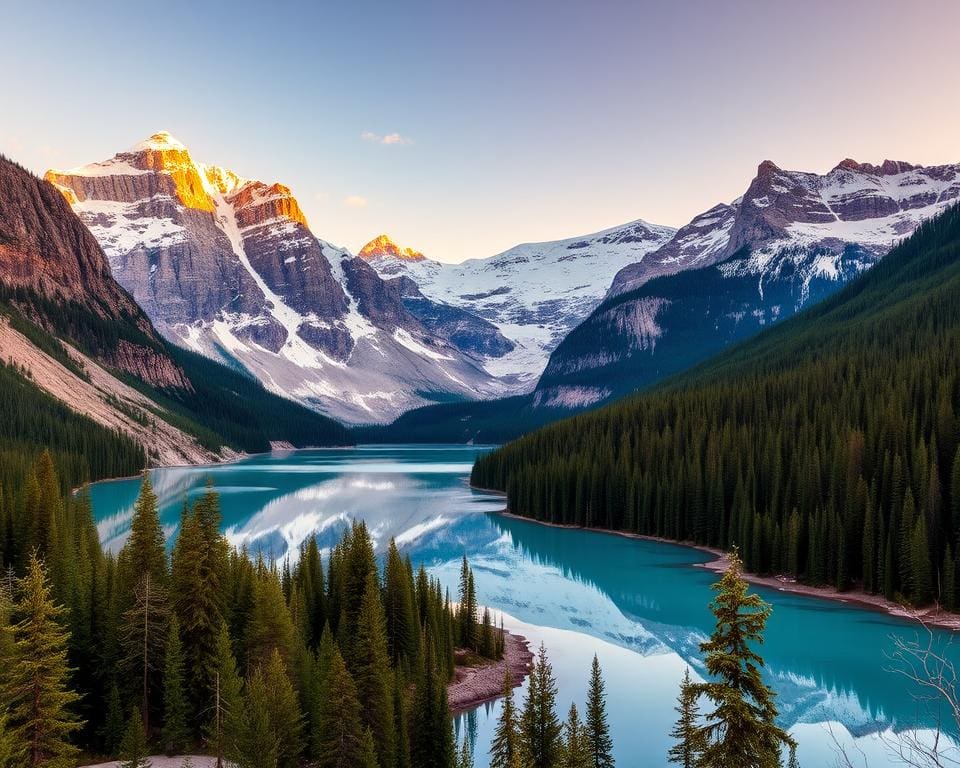 Naturerlebnisse im Banff-Nationalpark, Kanada