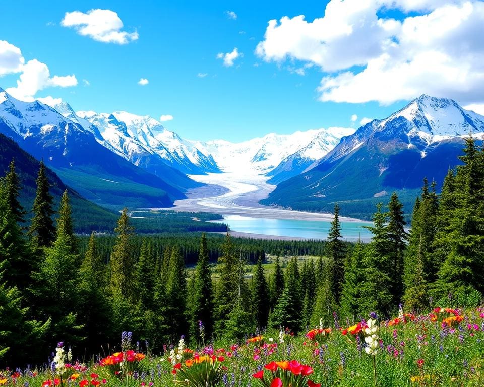 Naturerlebnisse im Kluane-Nationalpark, Yukon