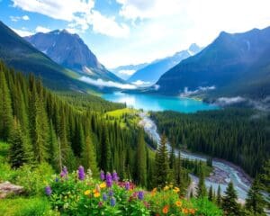 Naturerlebnisse im Kootenay-Nationalpark, British Columbia