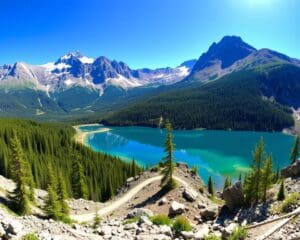 Naturerlebnisse im Yoho-Nationalpark, British Columbia