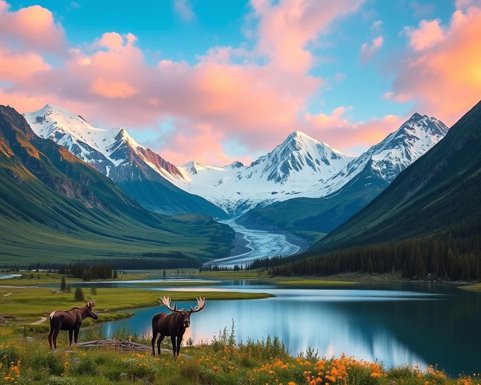 Naturwunder im Denali-Nationalpark, Alaska