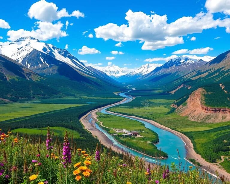 Naturwunder im Denali-Nationalpark, Alaska