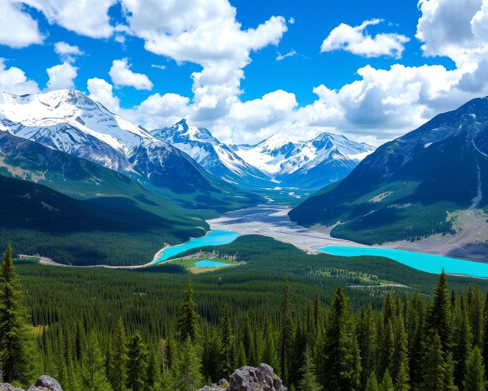 Naturwunder im Jasper-Nationalpark