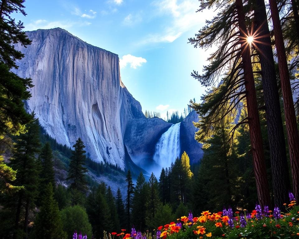 Naturwunder im Yosemite-Nationalpark, Kalifornien