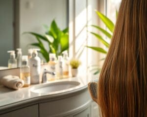 Neue Beauty-Routinen für strahlendes Haar