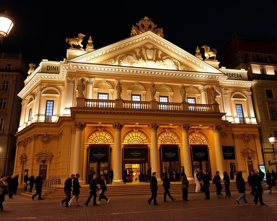 Opernaufführungen in Prag