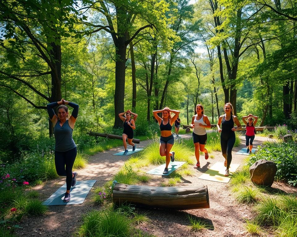 Outdoor-Fitness für mehr Natur und Bewegung