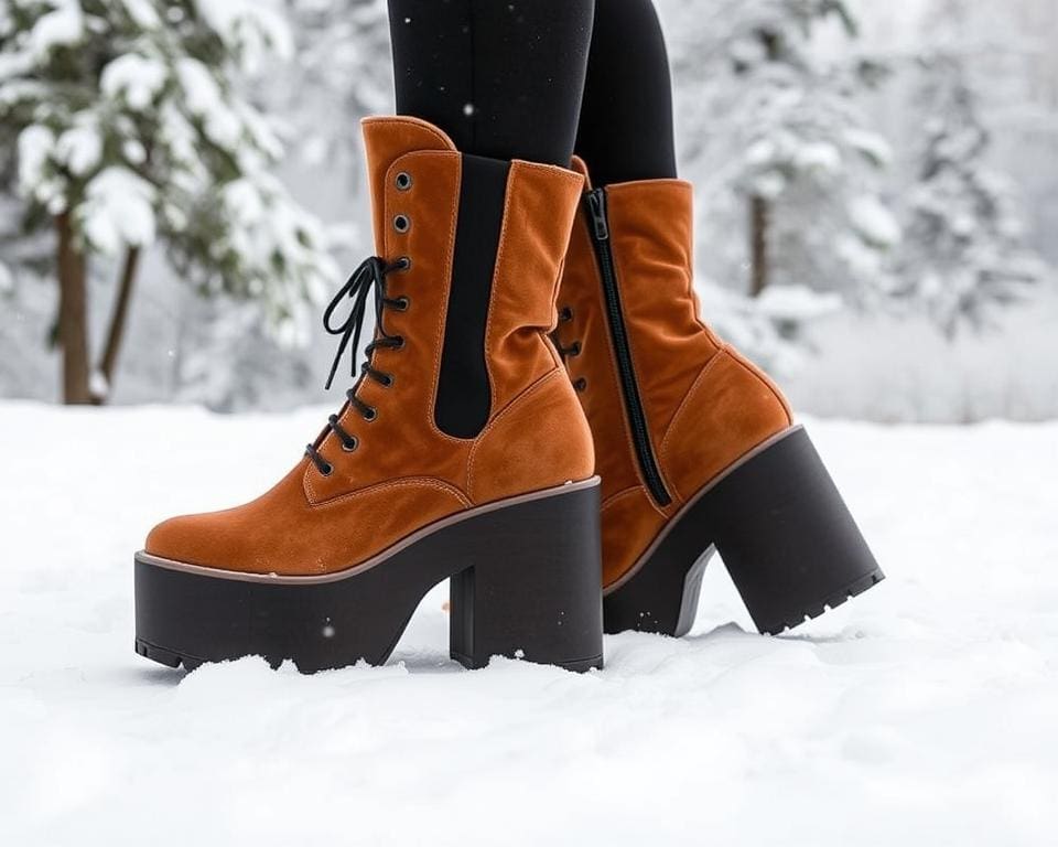 Plateau-Stiefel Wintertrend