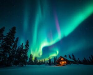 Polarlichter erleben in Fairbanks, Alaska