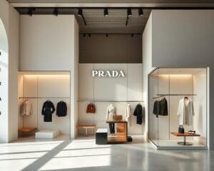 Prada: Die perfekte Balance zwischen Schlichtheit und Innovation