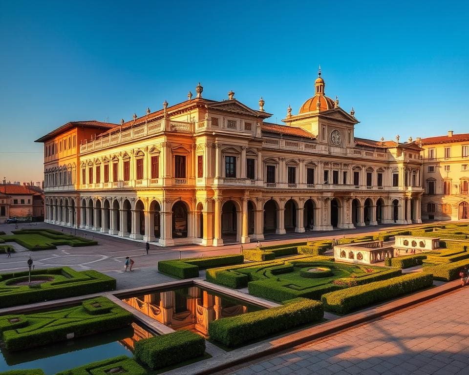 Renaissance-Architektur in Mantua