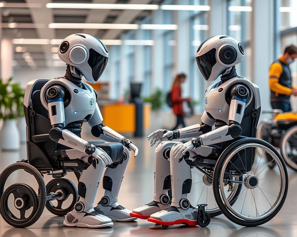 Roboter-Assistenten für Menschen mit Behinderung