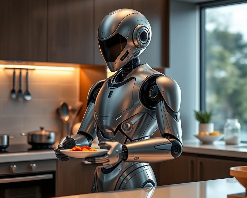 Roboter-Butler: Assistenz im Haushalt