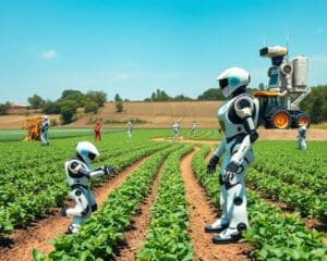 Roboter in der Landwirtschaft: Feldarbeit automatisiert