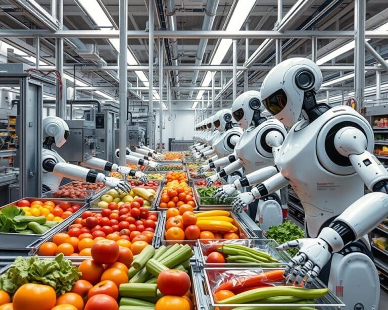 Roboter in der Lebensmittelproduktion