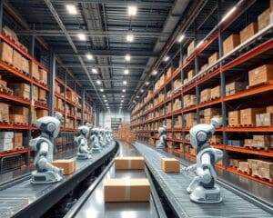 Roboter in der Logistik: Lieferketten optimieren