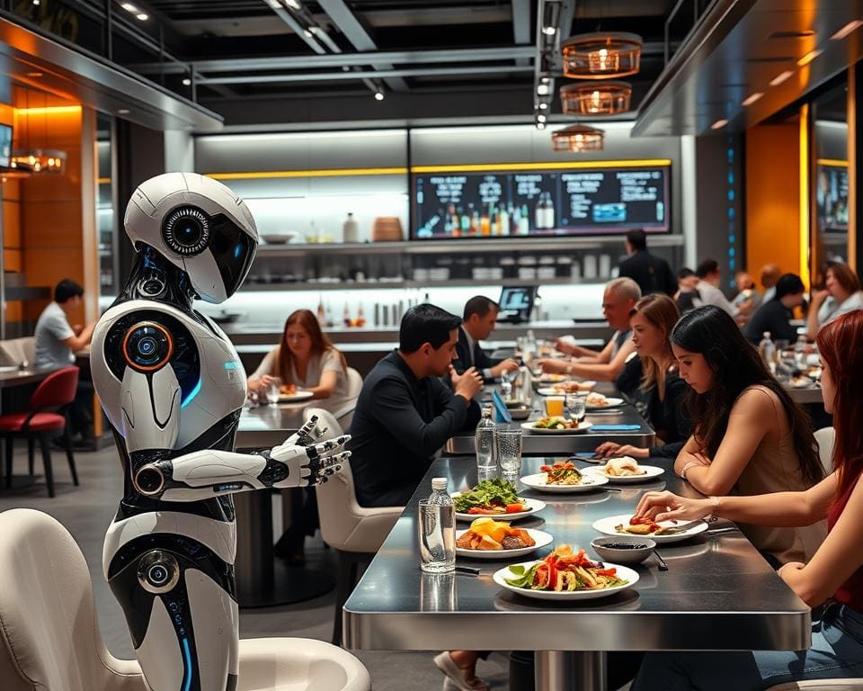 Robotik in der Gastronomie