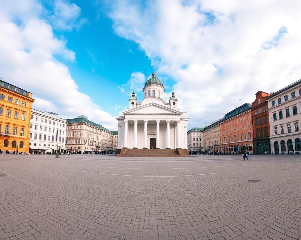 Senatsplatz Helsinki