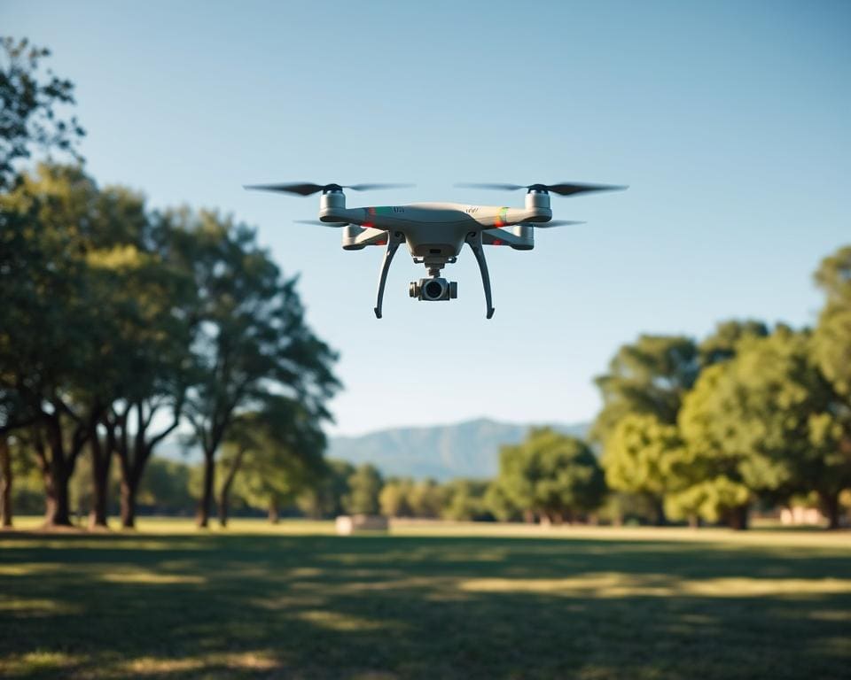 Sicheres Fliegen mit Drohnen