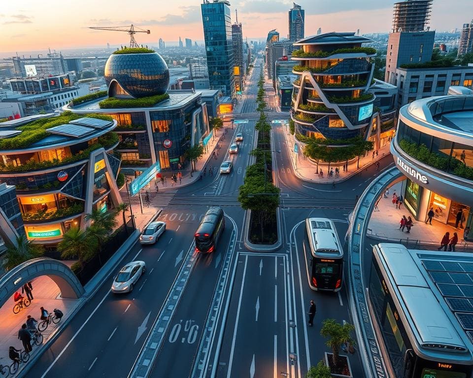 Smart Cities und urbane Mobilität