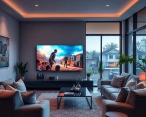 Smart TVs von Samsung: Kinoerlebnis im eigenen Wohnzimmer