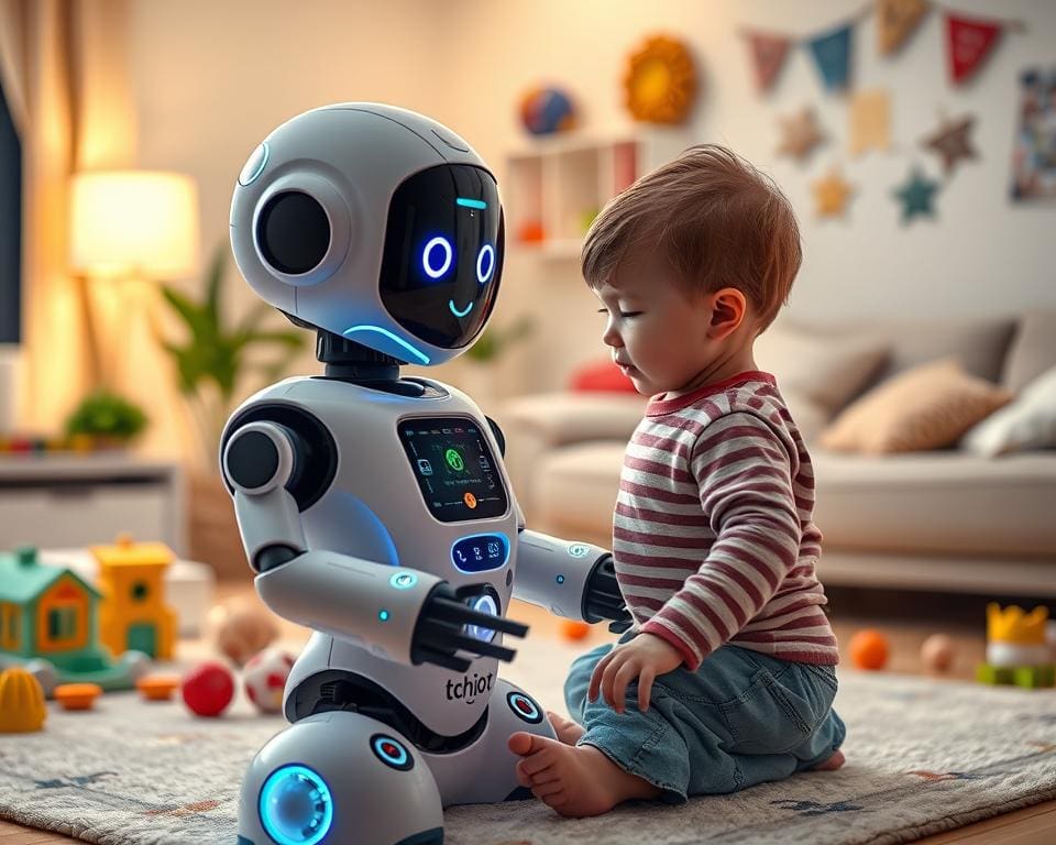 Smarte Babysitter-Roboter: Hilfe für Eltern