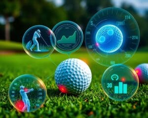 Smarte Golfbälle: Spielanalyse per Sensor