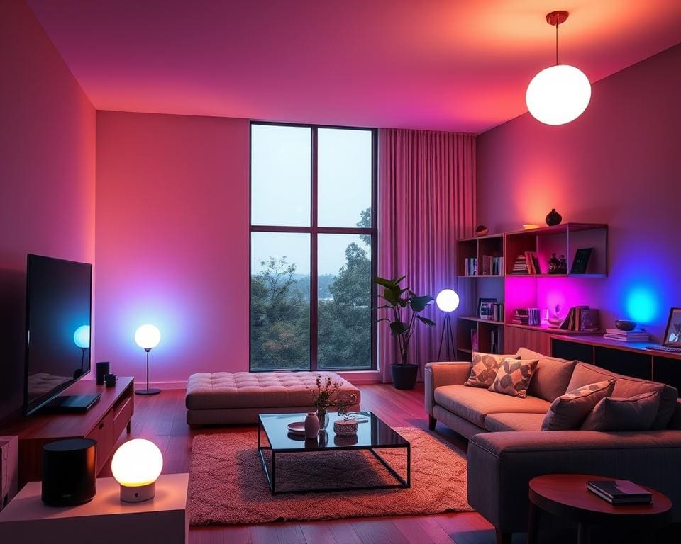 Smarte Lichtsteuerung von Philips Hue: Beleuchtung nach Maß