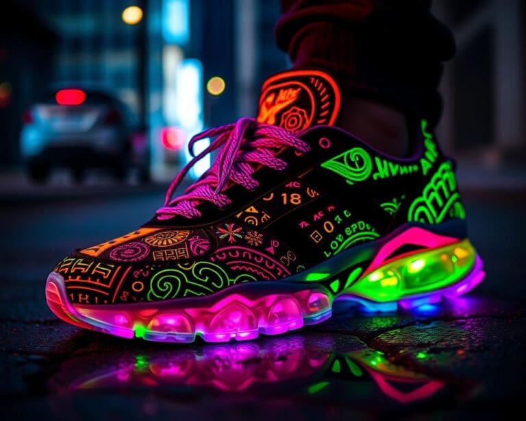 Sneaker in Neon: Der leuchtende Trend für den Frühling