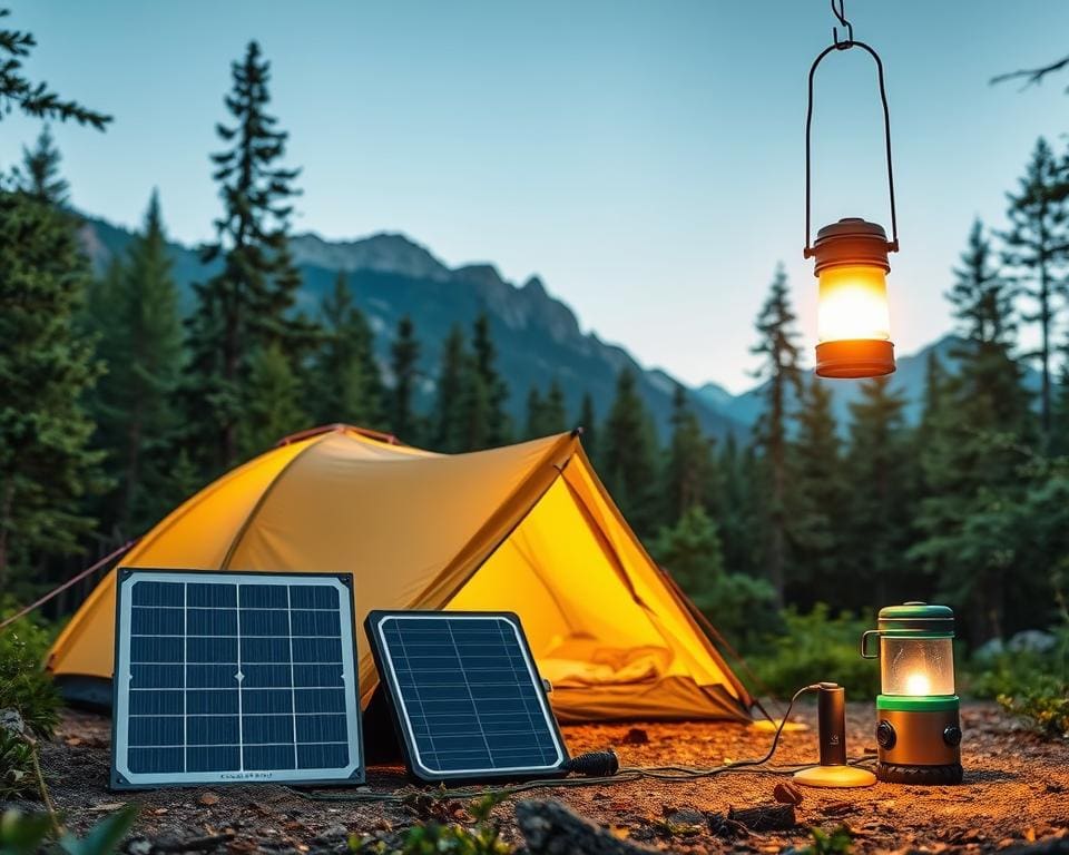 Solar-Campinggadgets