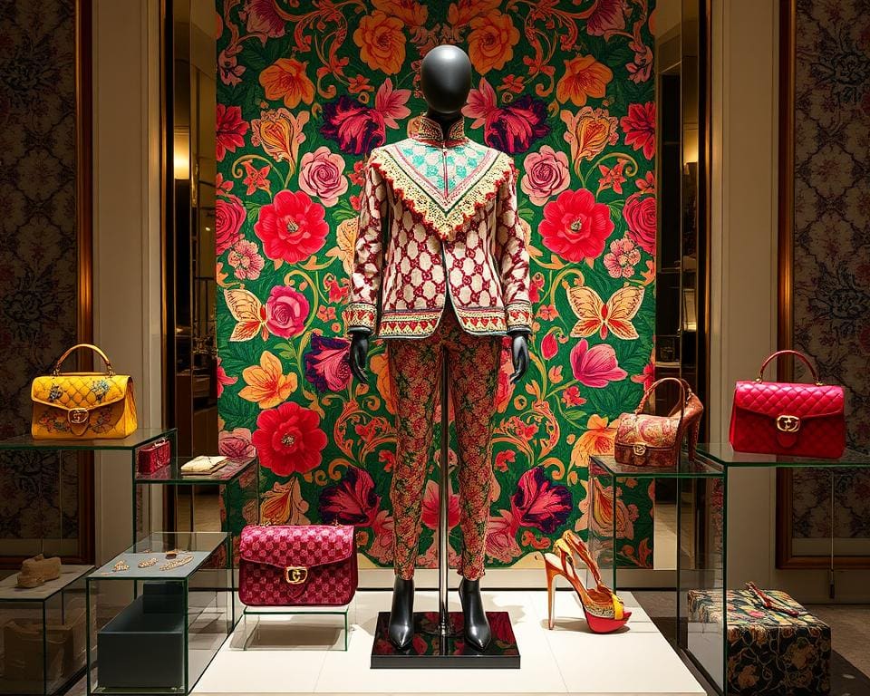 Stilbewusstsein und hochwertige Accessoires von Gucci