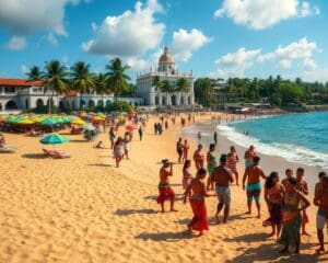 Strände und Kultur in Salvador da Bahia, Brasilien