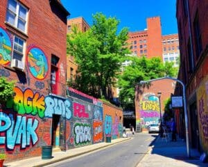 Straßenkunst in Philadelphia, Pennsylvania